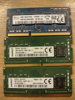Trzy kosci Ram 4GB do laptopa. Sprawne.