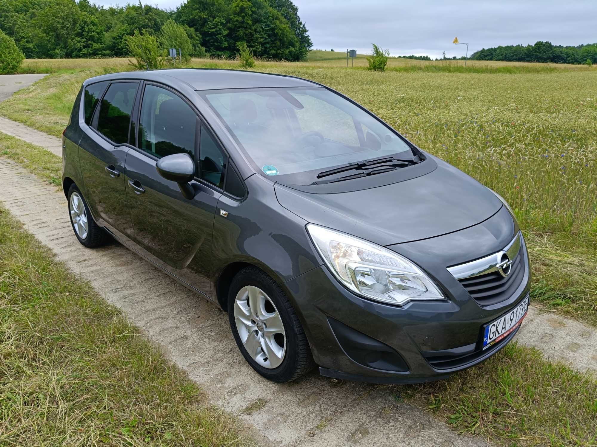 Opel Meriva 1.4 Benz turbo I szy wlaść zadbana ładna zarejestrowana