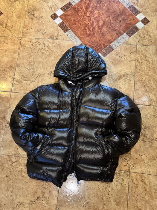 Zara puffer black jacket | Зара ПуховикПухан куртка 3411/510/800/04