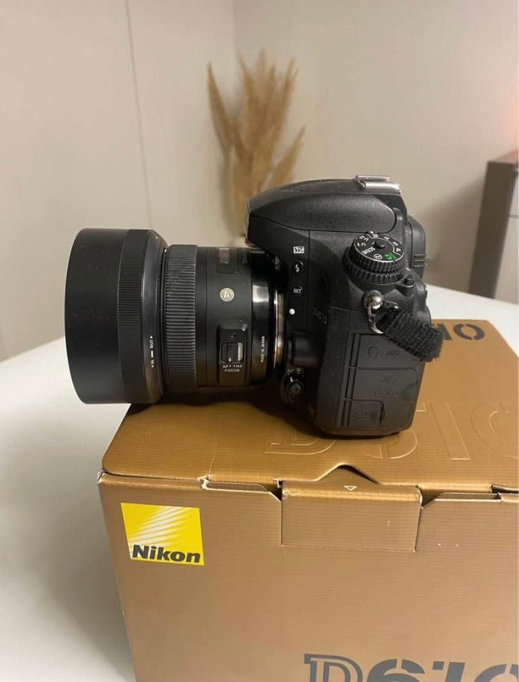 Nikon D610 (corpo)