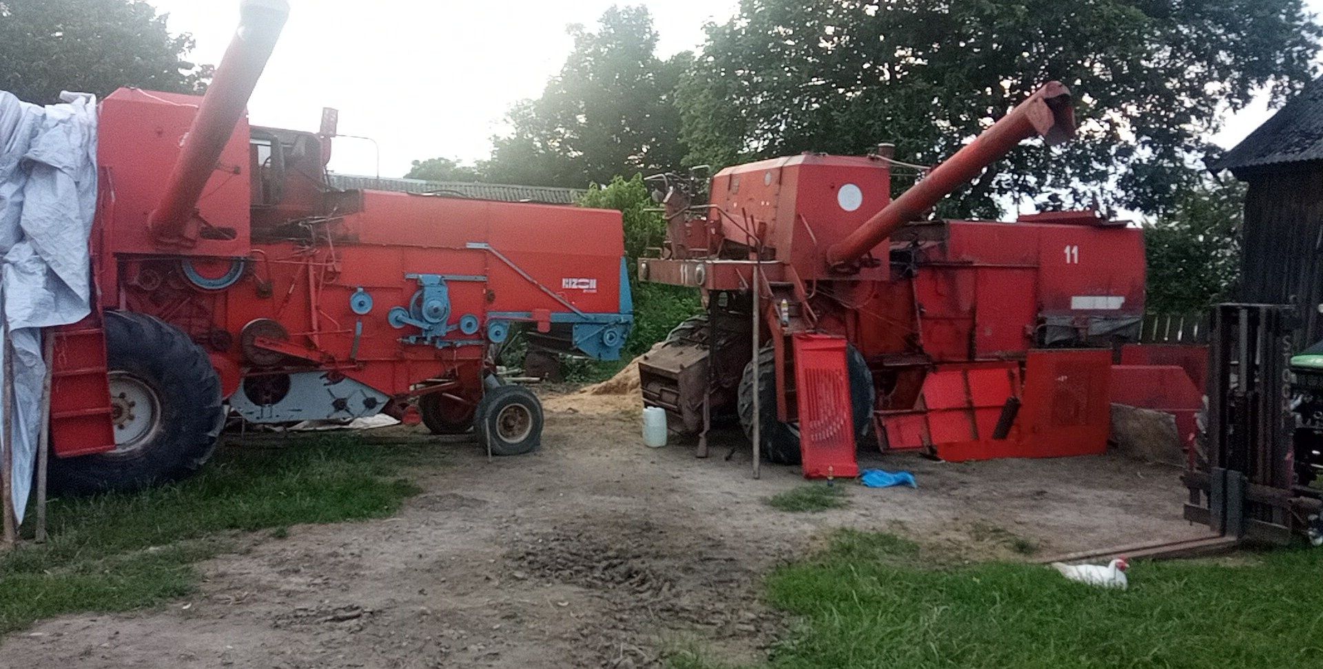 Części do bizona