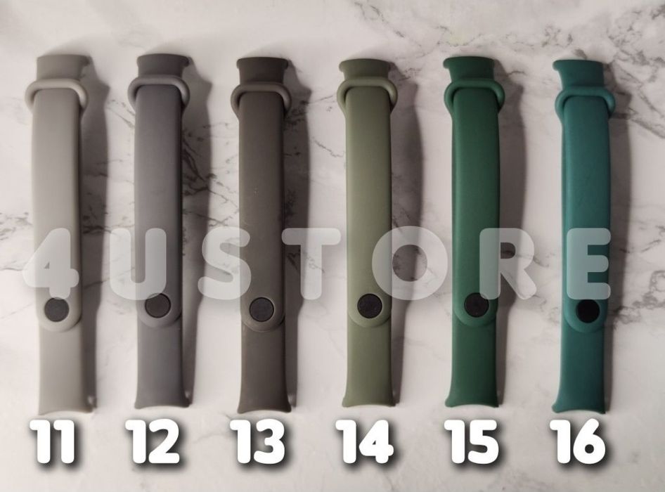 Ремешок на Xiaomi Mi Smart Band 8 9 ремінець браслет силиконовый