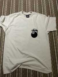 T-shirt Stussy 8ball white S