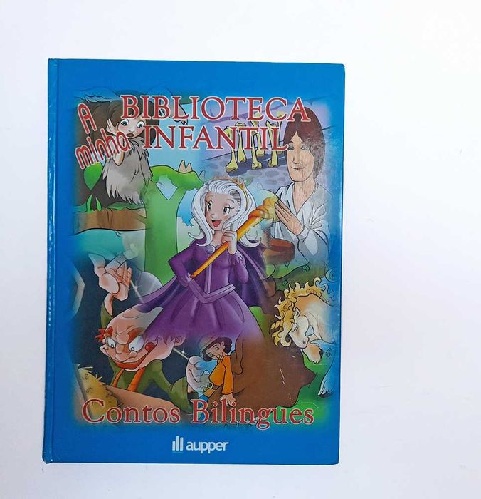 Conjunto Educativo Bilingue Contos Bilingues Inglês  Informática  DVDs