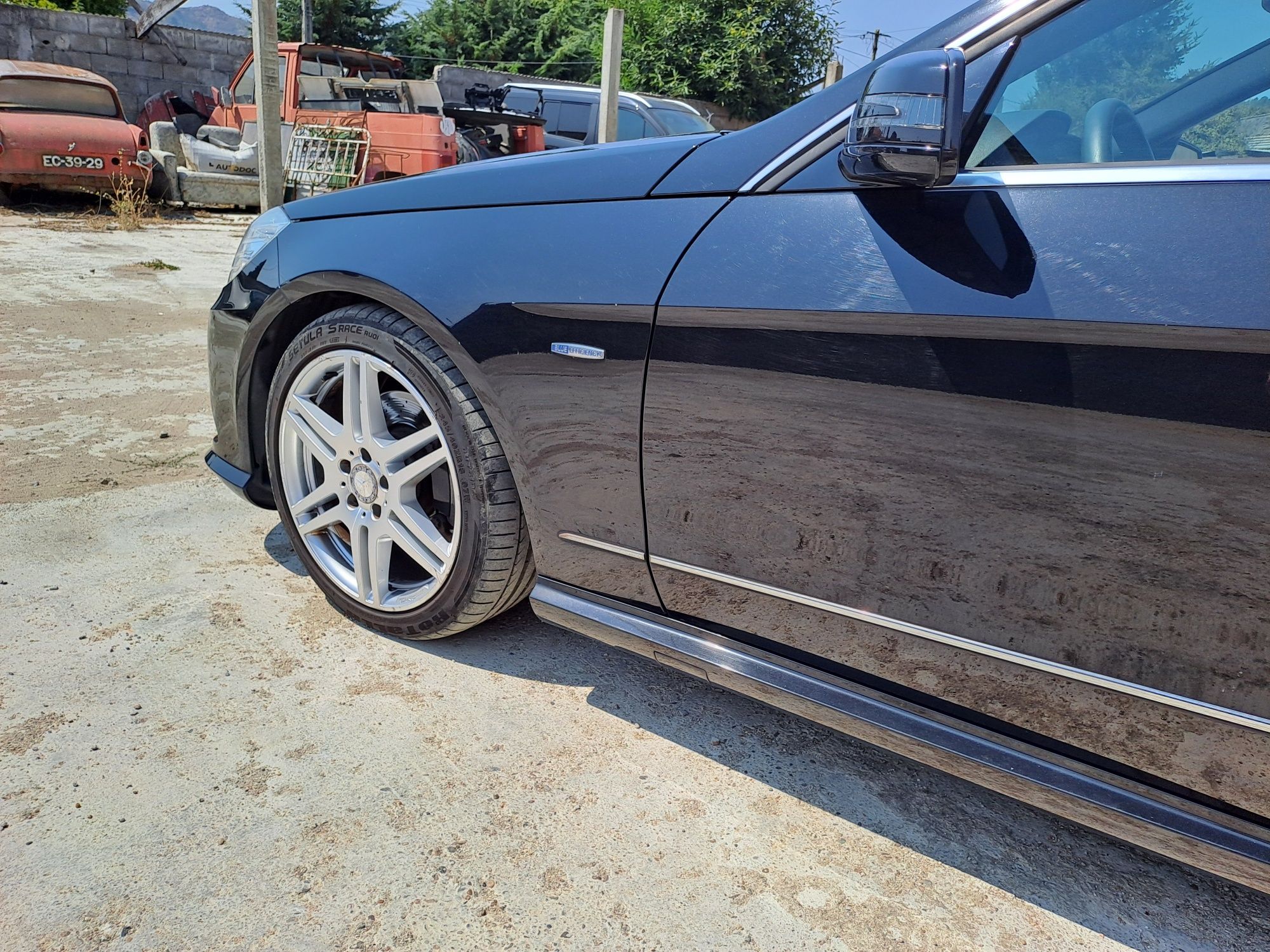 2011 Mercedes-Benz E250 AMG