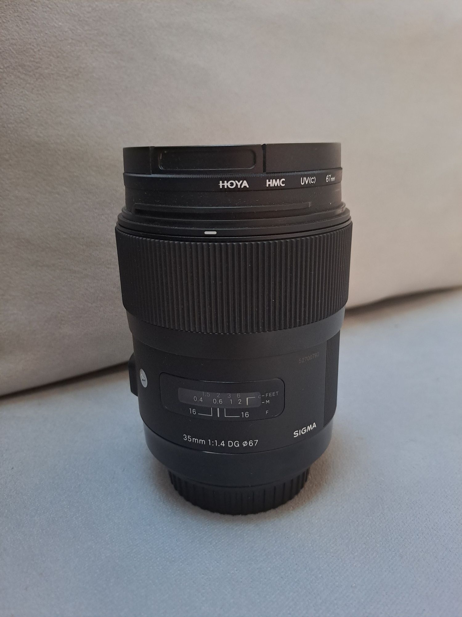 Sigma 35mm DG art F 1.4 Canon Lmount
