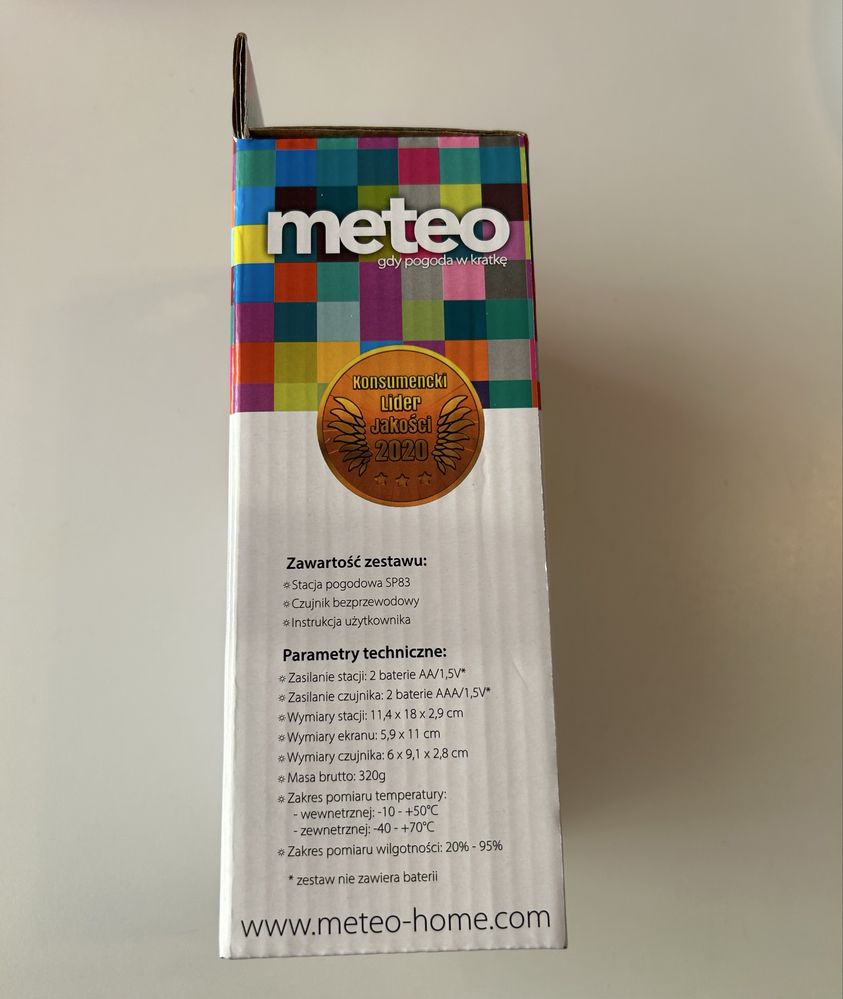 Stacja pogodowa Meteo SP83