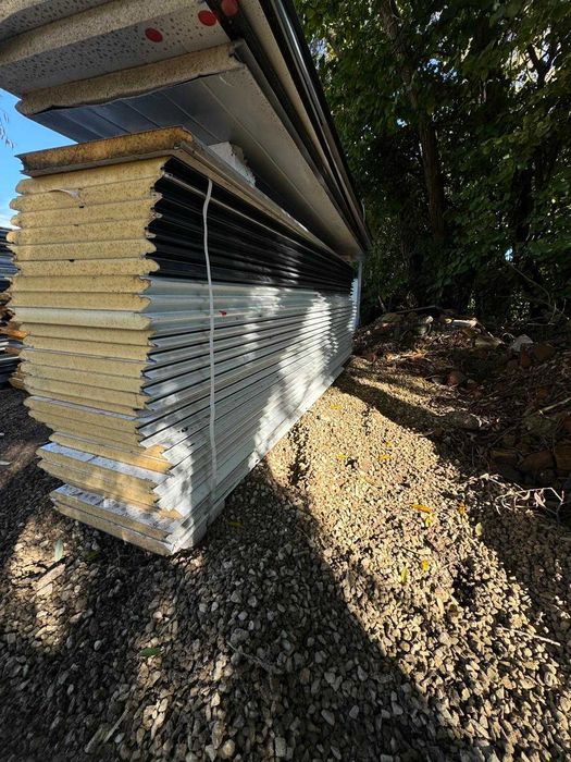 płyta warstwowa bramowa