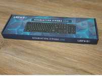 Клавіатура ігрова Led's go