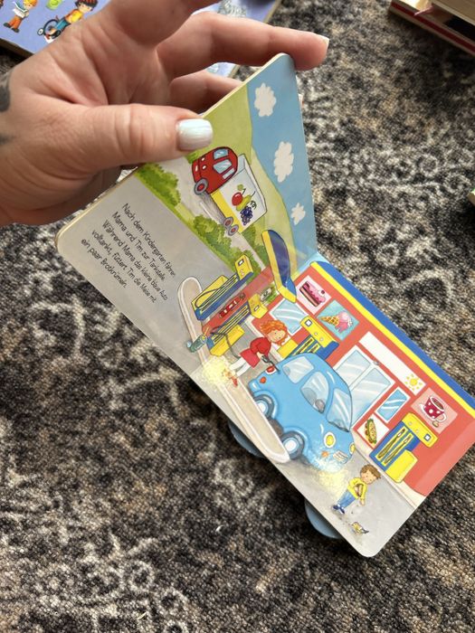 Книжка дитяча з звуковим ефектом