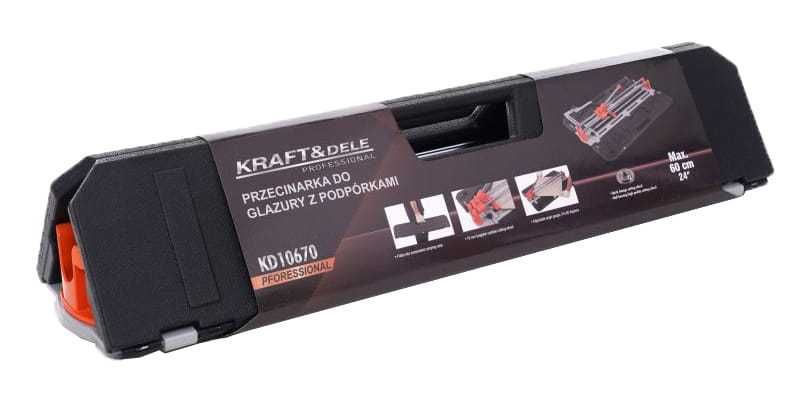 KRAFT&DELE Przecinarka Maszynka Do Cięcia Glazury Płytek 600 KD10670
