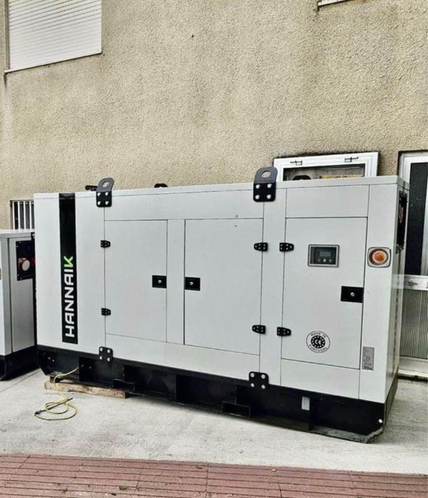 Gerador 277kVA Hannaik Iveco