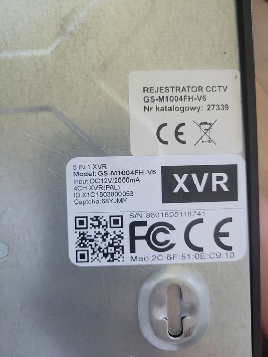 Zestaw monitoringu gise