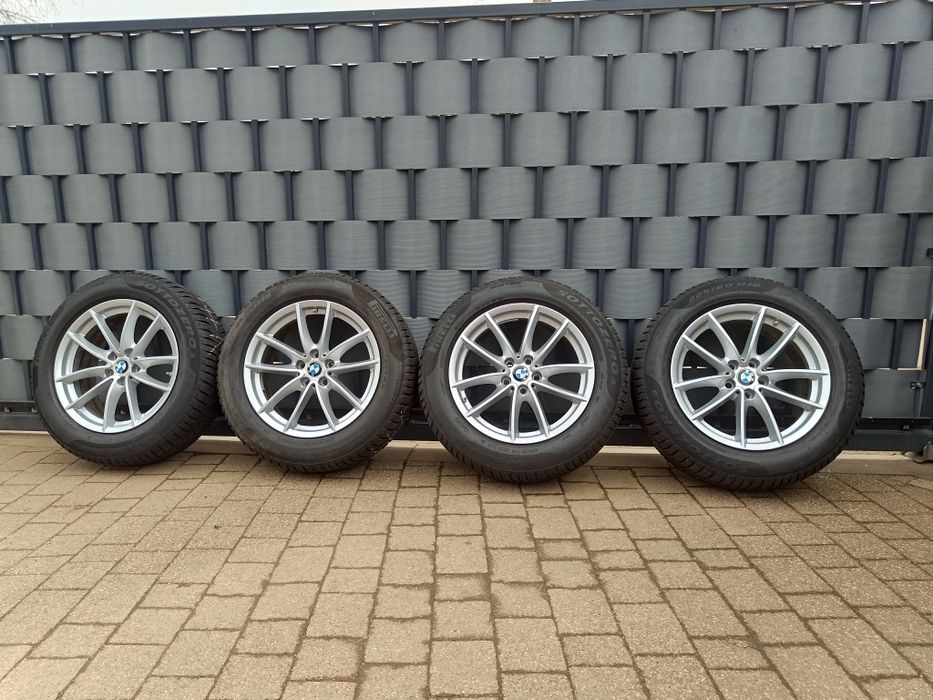 Alufelgi +opony zimowe 225/60/18 Run flat (Pirelli) BMW X3(G01) X4(G02