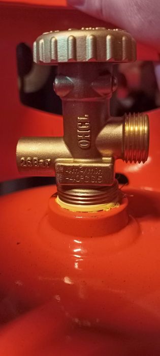 газ балон пропан 27л