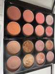 Paleta róży i bronzerow 2 sztuki Revolution
