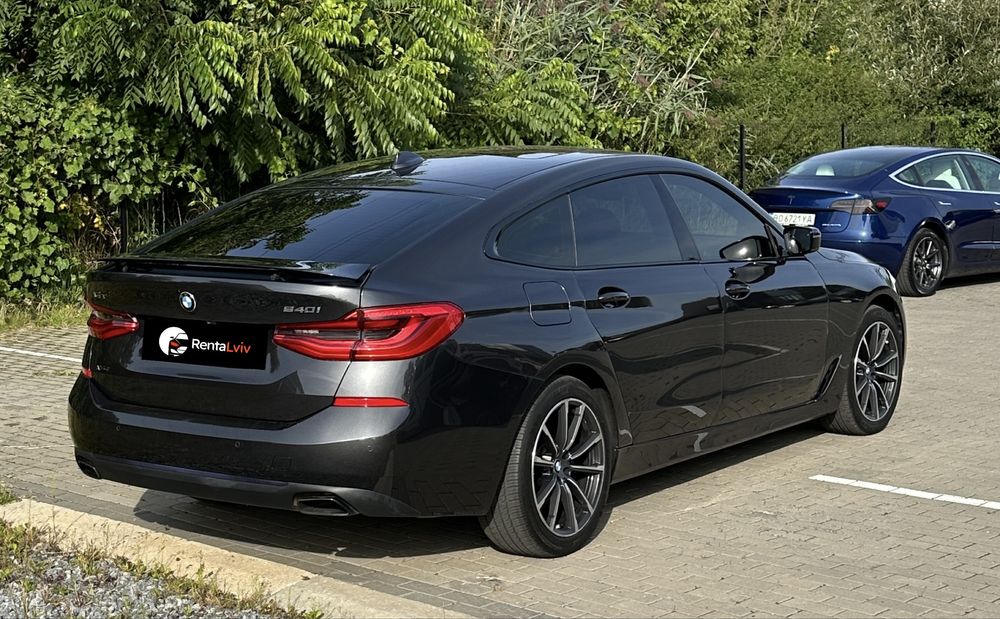 Оренда авто BMW 6gt
