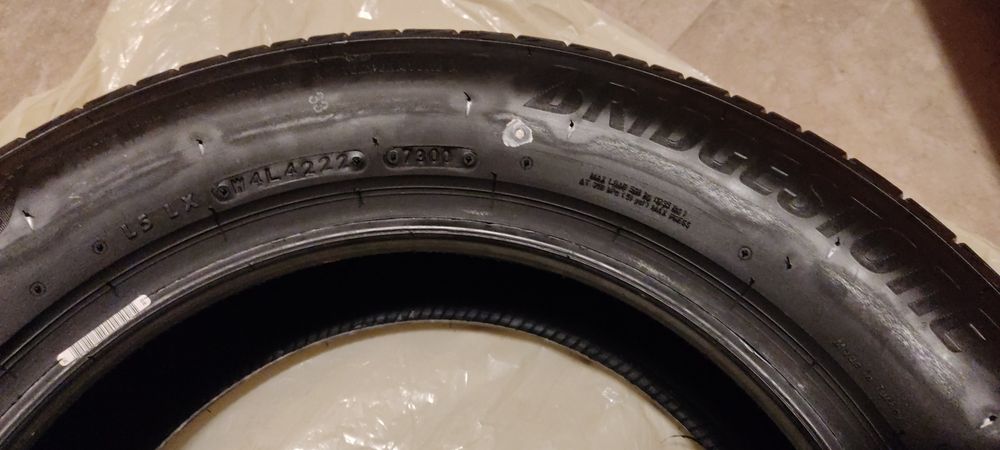 4 opony Bridgestone Turaza T005 185/65 R15 88H letnie nowe