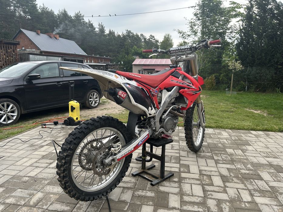 Honda crf 250r 2011