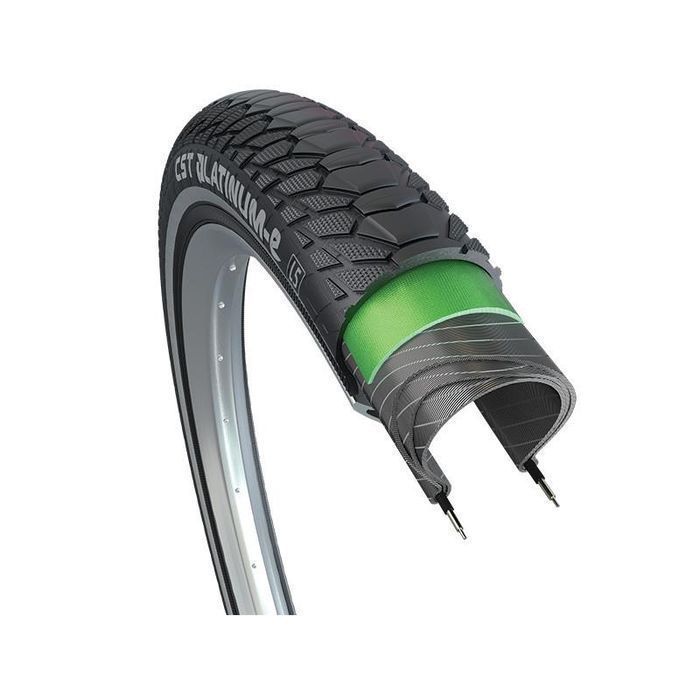 Opona 700X40C Cst Platinium-E Eps 27Tpi 40-622