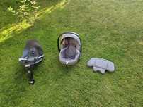 Fotelik Cybex Cloud Z2 i-Size + baza Cybex Base T
Stan: Używany

Fotel