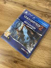 Gra Uncharted 2 Remastered na Playstation 4 | PS4