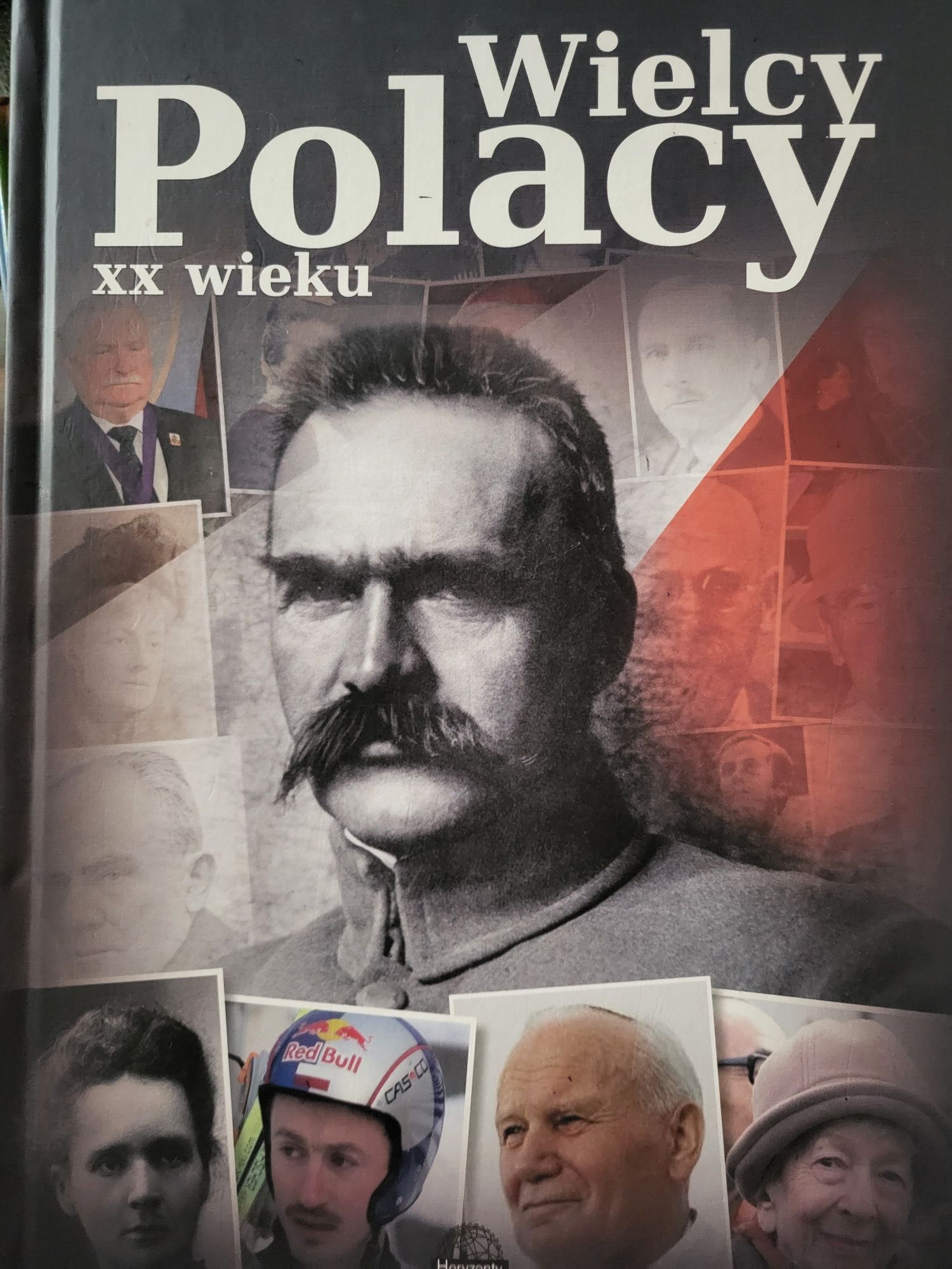 Książka Wielcy Polacy XX wieku