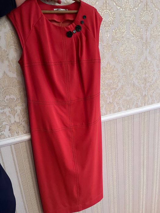 Жіноча сукня червона Петро Сорока