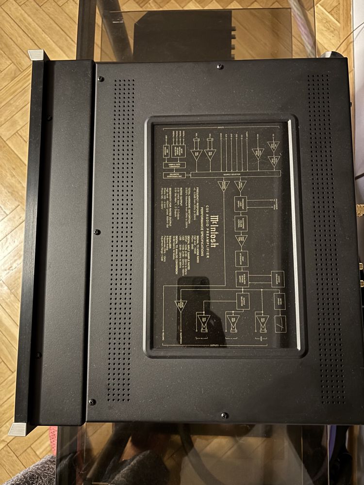 McIntosh C50 przedwzmacniacz