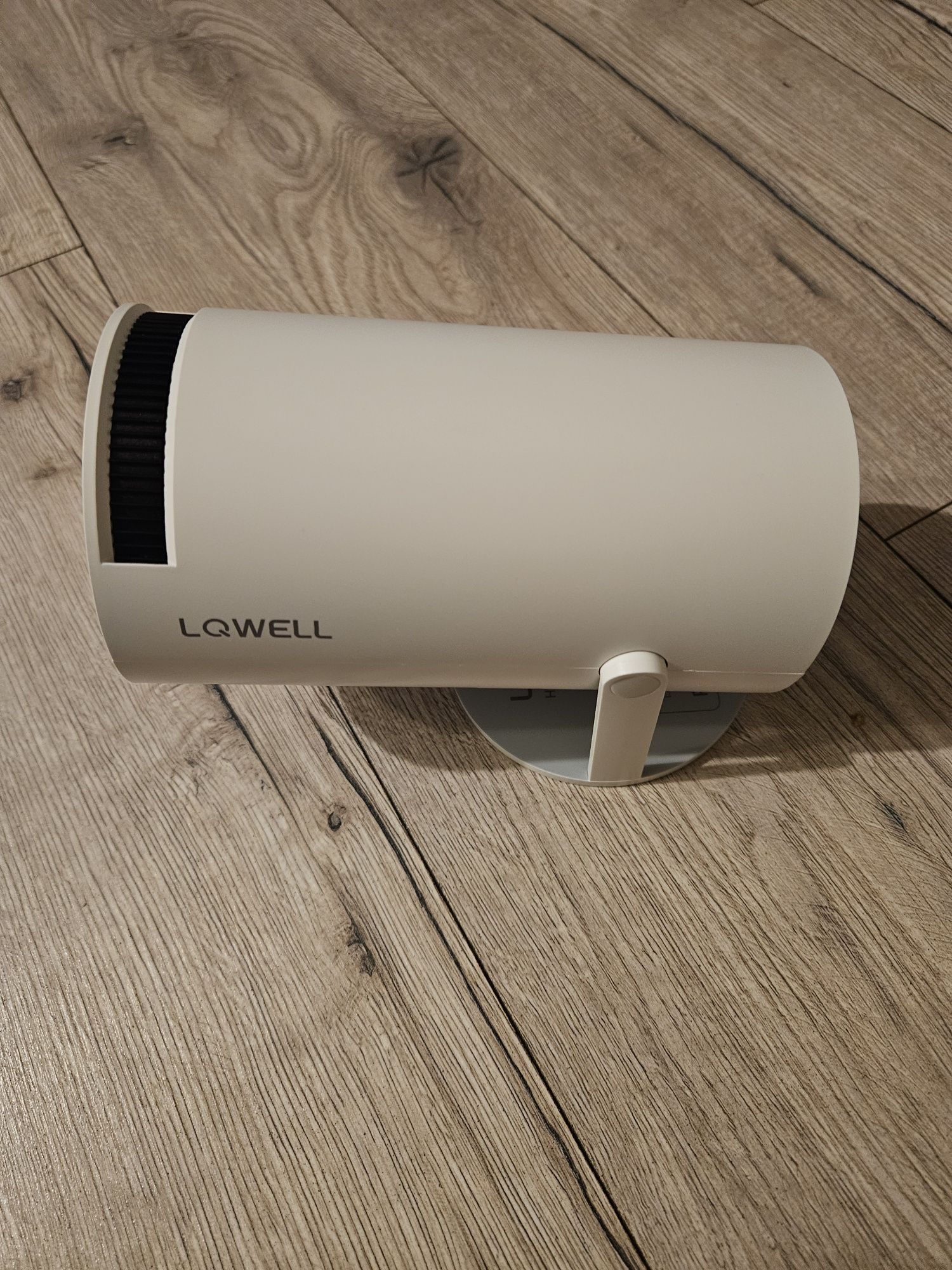 LQWELL Projektor mini, WiFi 6, BT5.0 z systemem Android OS 11.0