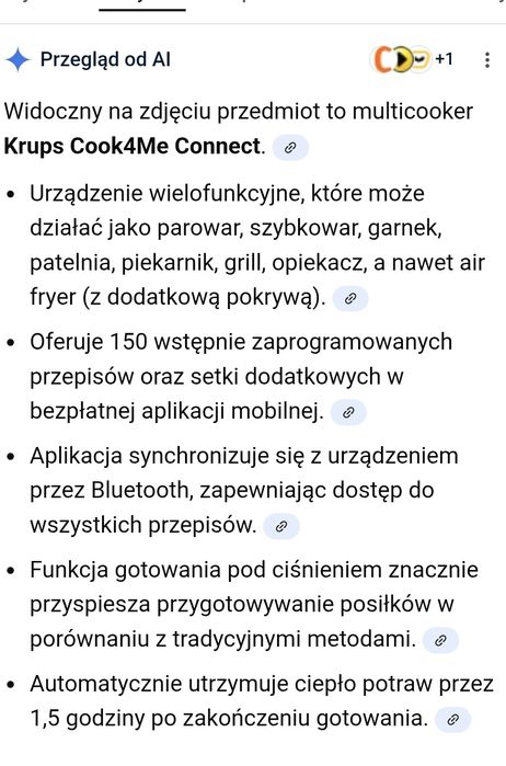 Cook4me krups Garnek 10w1