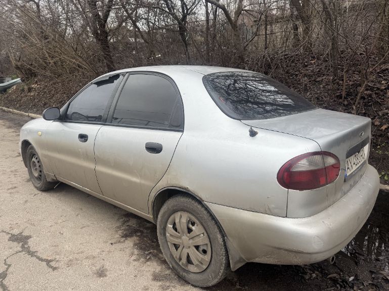 Ланос 1.5 газ/бенз, переоформление, на полном ходу