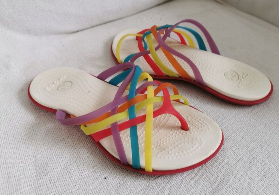 Crocs Huarache  Flip Japonki  klapki W5
