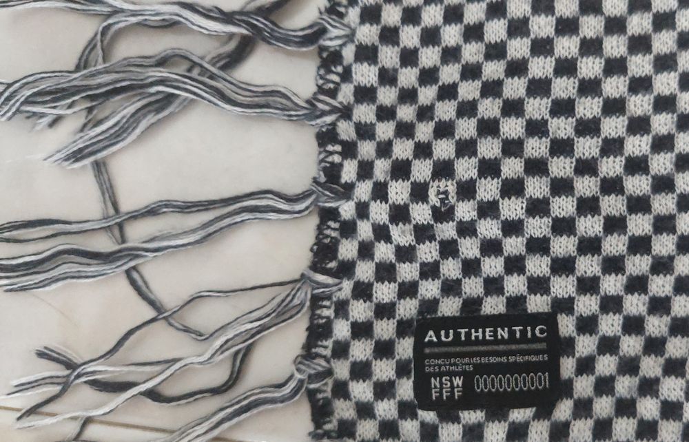 Cachecol da França Vintage