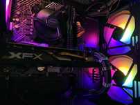 Komputer Stacjonarny i3-10100f | RX470 8GB | 16GB RAM | 500GB SSD