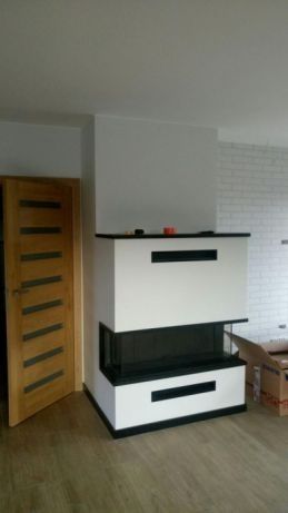 KOMINEK kompleksowy MONTAŻ 10 lat gwarancji KOZY pieca KRATKI
