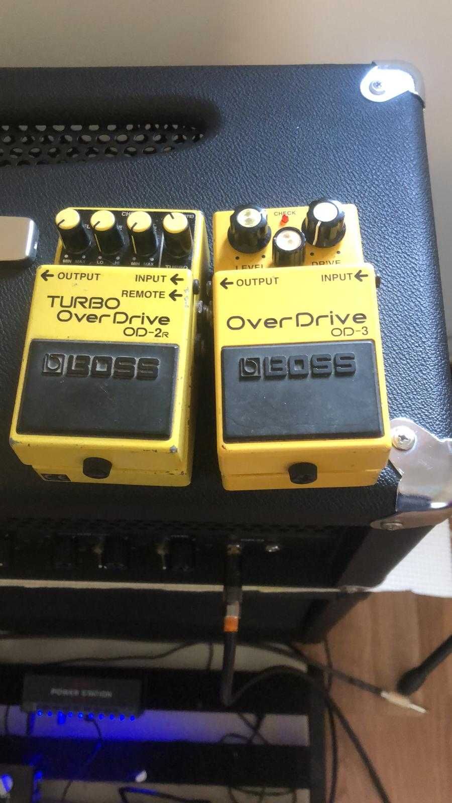 boss pedais od1 od2 od3