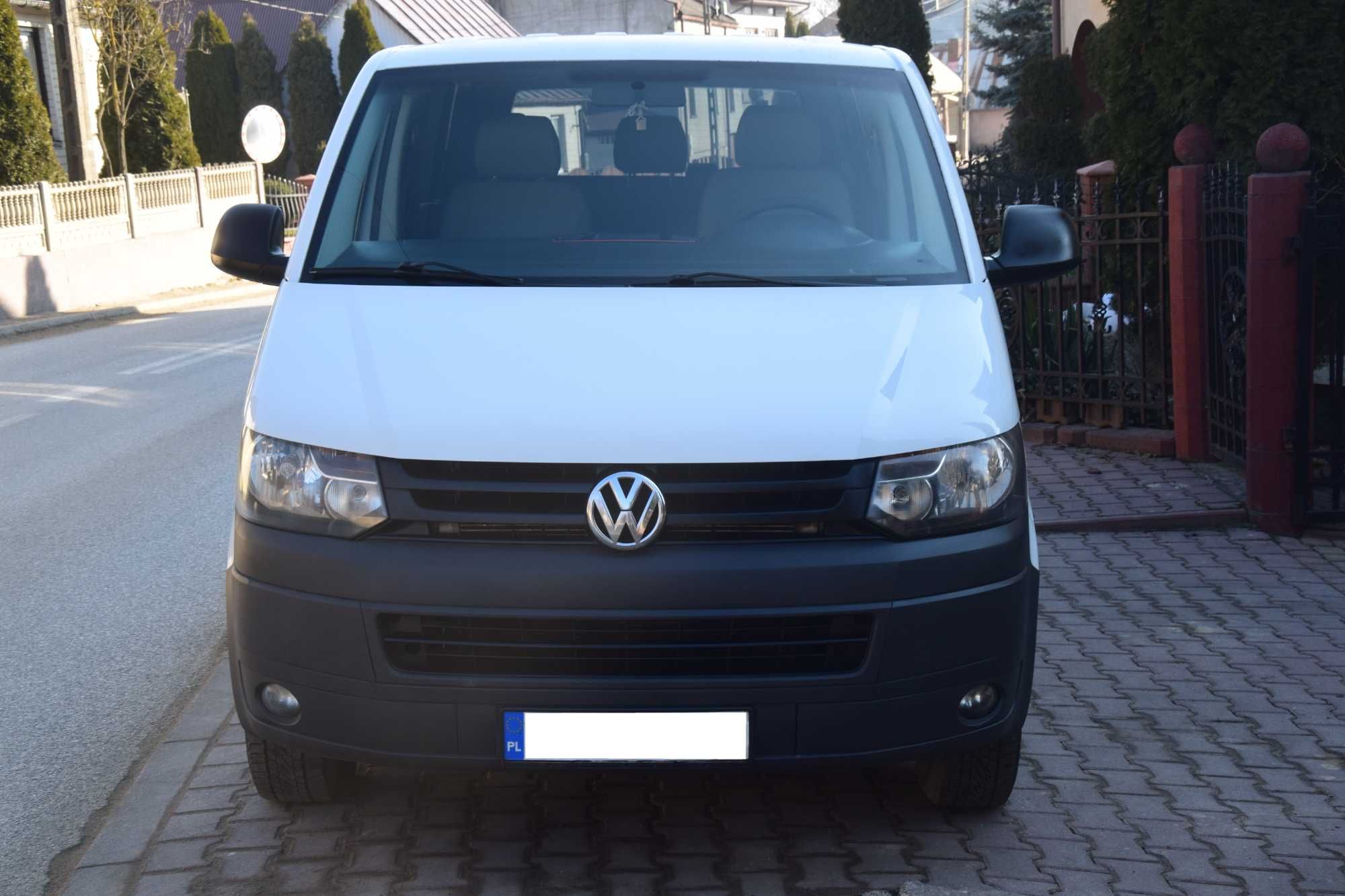 VW Transporter T5 LIFT 2.0 TDI 140KM 8/9-os LONG 6-biegów T6