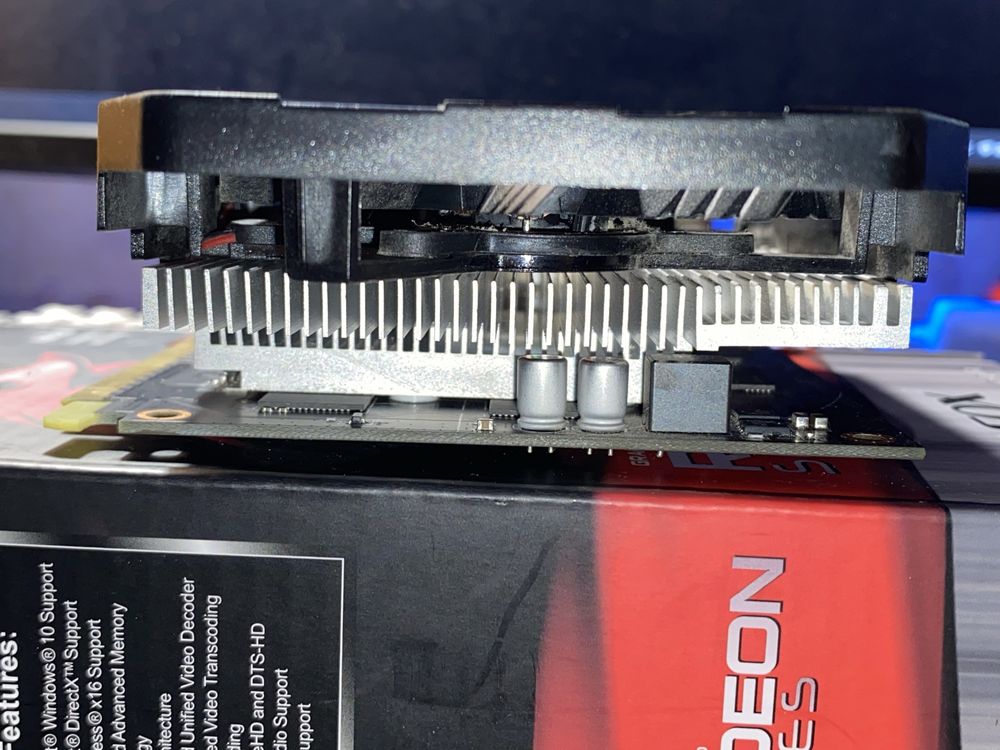 Видеокарта Radeon RX550 4GB DDR5