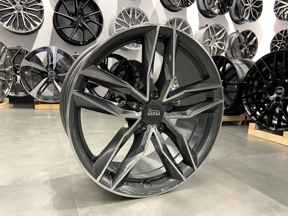 19 Felgi 5x112 MAM RS3 et30 Audi VW Skoda
