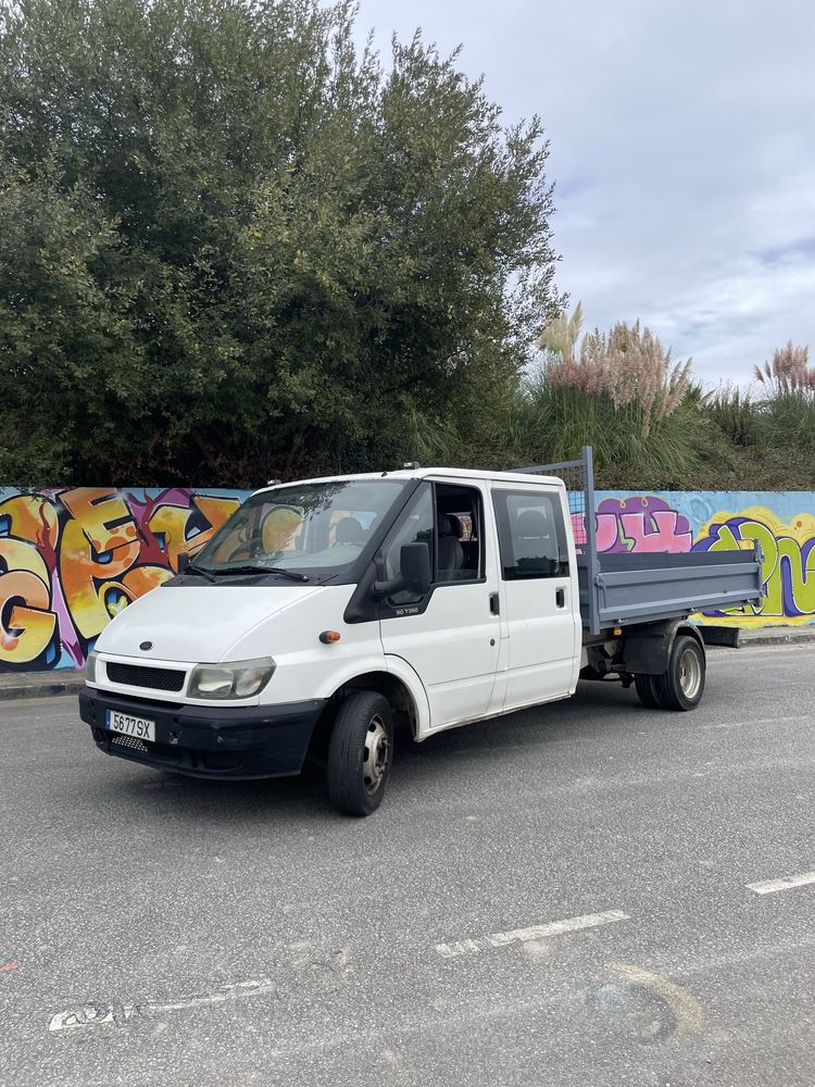 Ford Transit caixa aberta