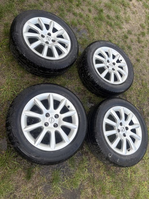 Komplet kół letnich 16 4x100 opel astra