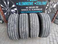 4x używane opony letnie 225/65 R16C Laufenn Gwarancja Montaż