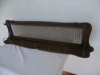 Cabide Chapeleiro madeira palhinha VINTAGE Original Alemanha de 1850