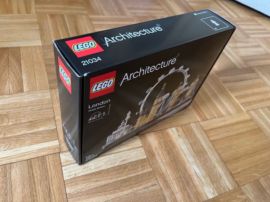 Na sprzedaż NOWY zestaw LEGO 21034 Architecture Londyn.