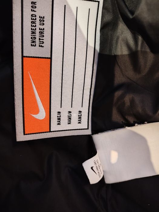 Kurtka puchowa chłopięca NIKE