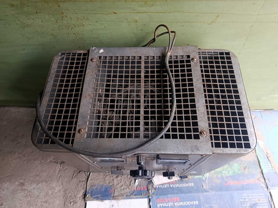 Мощное зарядное устройство Выпрямитель ВСА-5 Блок питания