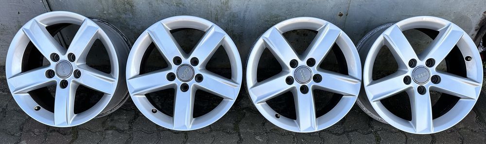 Felgi aluminiowe alufelgi AUDI 5x112 ET46 R16!