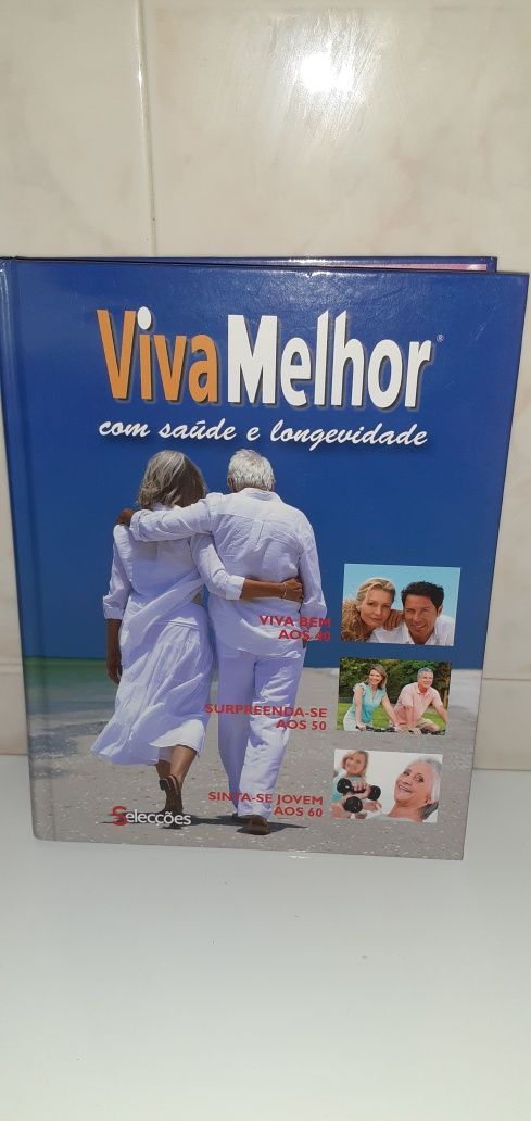 5 Livros Saúde A a Z / Viva Melhor 5€