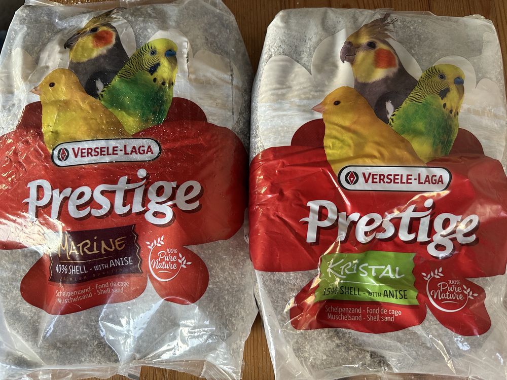 4 x Versele-Laga Prestige Piasek dla ptaków